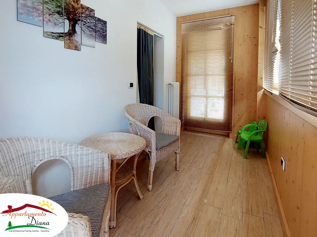 Immagine del Wintergarten - Appartamento Diana Cavalese